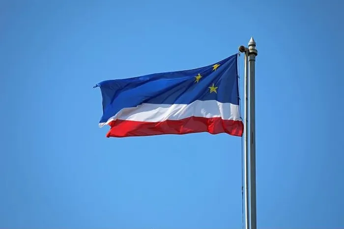 Framed Print : Flag of Gagauzia Framed Print : Flag of Gagauzia