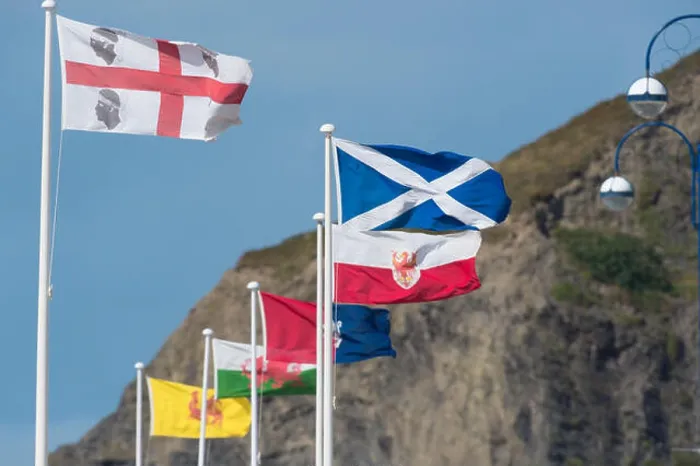 Framed Print : Flags of minority European countries and small nations flying on the promenade at Aberystwyth Wales UK Framed Print : Flags of minority European countries and small nations flying on the promenade at Aberystwyth Wales UK