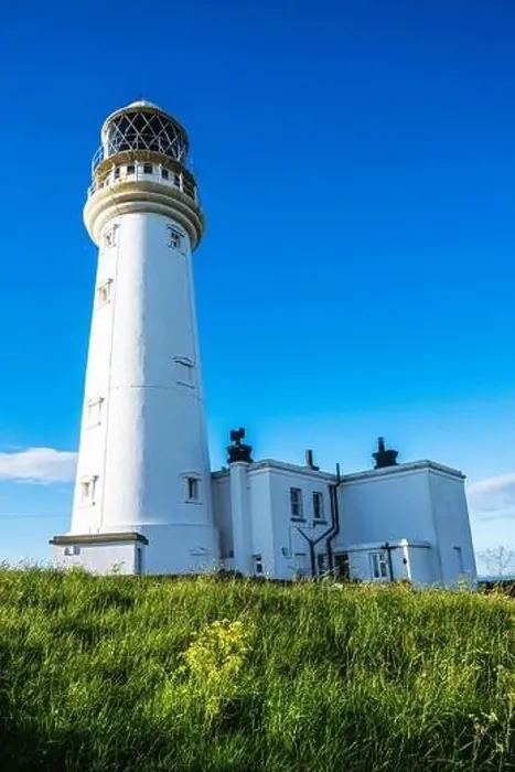 Framed Print : Flamborough Lighthouse, Flamborough, Yorkshire, England Framed Print : Flamborough Lighthouse, Flamborough, Yorkshire, England