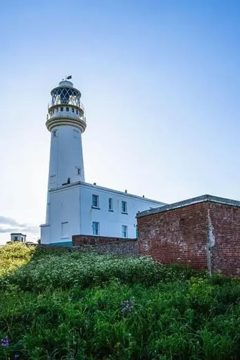 Framed Print : Flamborough Lighthouse, Flamborough, Yorkshire, England Framed Print : Flamborough Lighthouse, Flamborough, Yorkshire, England
