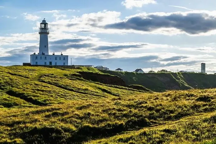 Framed Print : Flamborough Lighthouse, Flamborough, Yorkshire, England Framed Print : Flamborough Lighthouse, Flamborough, Yorkshire, England