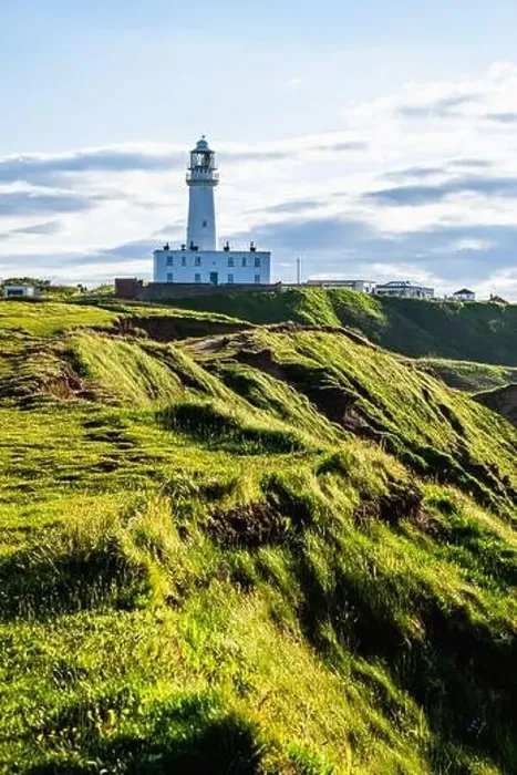 Framed Print : Flamborough Lighthouse, Flamborough, Yorkshire, England Framed Print : Flamborough Lighthouse, Flamborough, Yorkshire, England