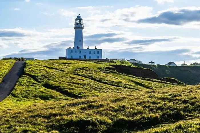 Framed Print : Flamborough Lighthouse, Flamborough, Yorkshire, England Framed Print : Flamborough Lighthouse, Flamborough, Yorkshire, England
