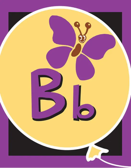 Framed Print : Flash Card Letter B nouns. See whole alphabet in my series! Framed Print : Flash Card Letter B nouns. See whole alphabet in my series!