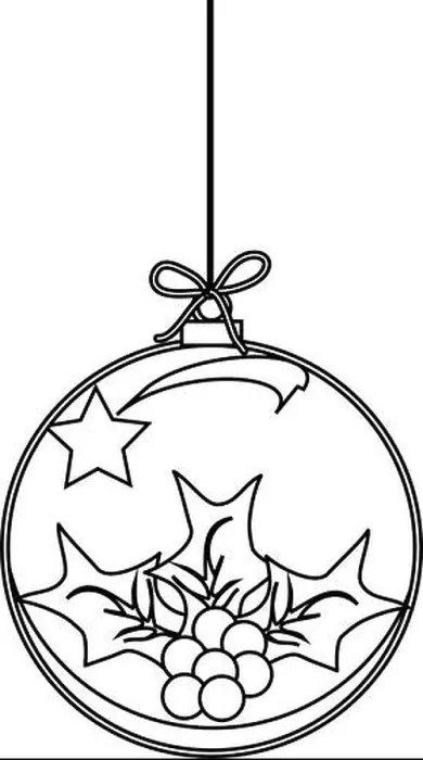 Framed Print : Flat Christmas Ball with Bow and Mistletoe Framed Print : Flat Christmas Ball with Bow and Mistletoe