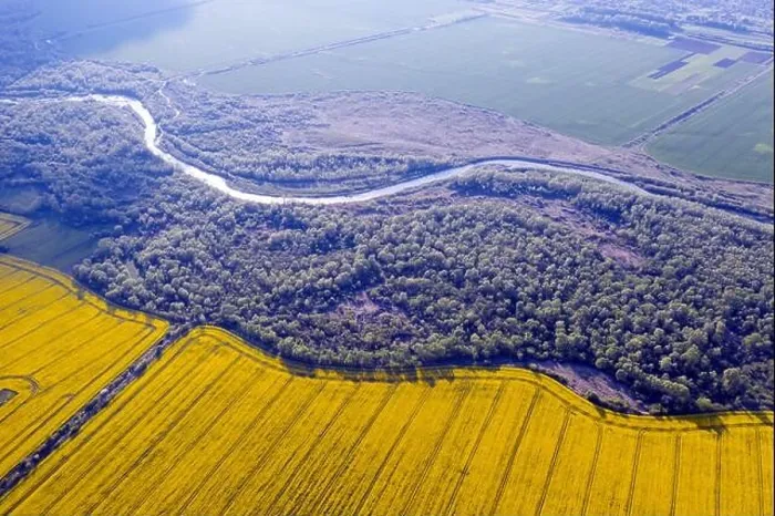 Framed Print : Flight through majestic river, lush green forest and blooming yellow rapeseed fields at sunset time. Landscape photography Framed Print : Flight through majestic river, lush green forest and blooming yellow rapeseed fields at sunset time. Landscape photography