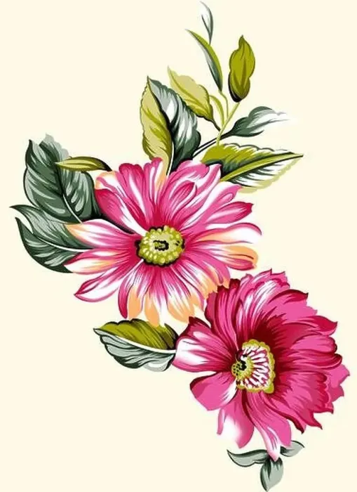 Framed Print : A floral composition for textile print. Beautiful flowers for digital print high quality Framed Print : A floral composition for textile print. Beautiful flowers for digital print high quality