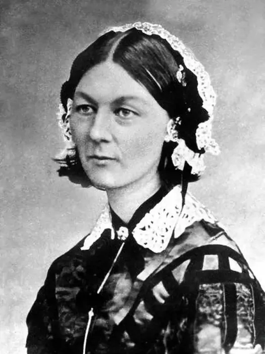 Framed Print : Florence Nightingale is famous for her nursing work during the Crimean War (1854 - 56) Framed Print : Florence Nightingale is famous for her nursing work during the Crimean War (1854 - 56)
