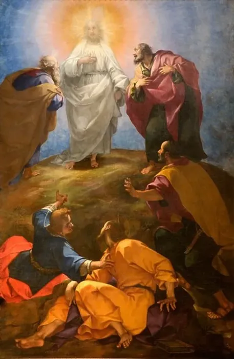 Framed Print : Florence - The Transfiguration of the Lord from st. Mark church Framed Print : Florence - The Transfiguration of the Lord from st. Mark church