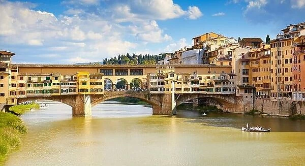 Florence, Tuscany, Italy - Bidge Ponte Vecchio