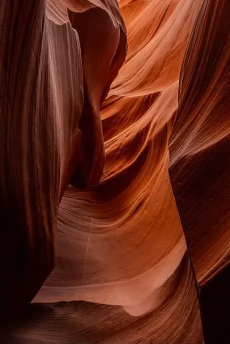 Framed Print : Flowing rock formation. Natural Beauty of the Lower Antelope Canyon in Page, Arizona Framed Print : Flowing rock formation. Natural Beauty of the Lower Antelope Canyon in Page, Arizona