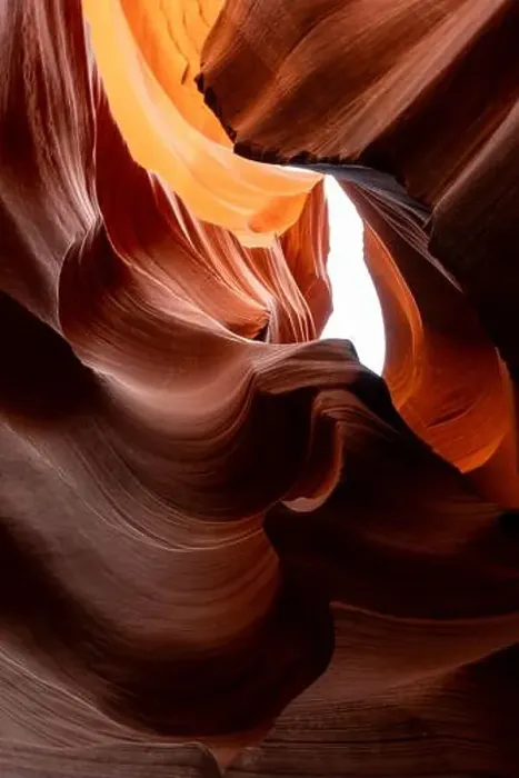 Framed Print : Flowing rock formation. Natural Beauty of the Lower Antelope Canyon in Page, Arizona Framed Print : Flowing rock formation. Natural Beauty of the Lower Antelope Canyon in Page, Arizona