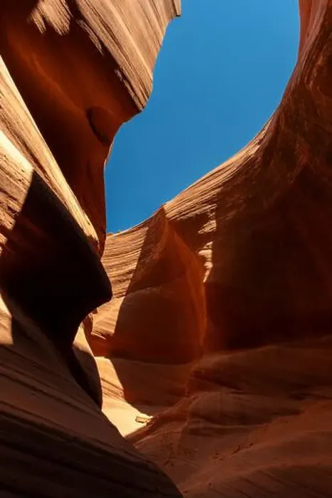 Framed Print : Flowing rock formation. Natural Beauty of the Lower Antelope Canyon in Page, Arizona Framed Print : Flowing rock formation. Natural Beauty of the Lower Antelope Canyon in Page, Arizona