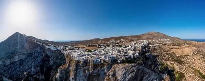Framed Print : Folegandros island, Greece, Cyclades Framed Print : Folegandros island, Greece, Cyclades