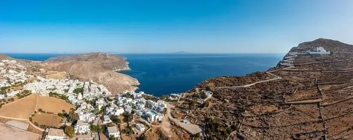 Framed Print : Folegandros island, Greece, Cyclades Framed Print : Folegandros island, Greece, Cyclades