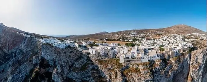 Framed Print : Folegandros island, Greece, Cyclades Framed Print : Folegandros island, Greece, Cyclades