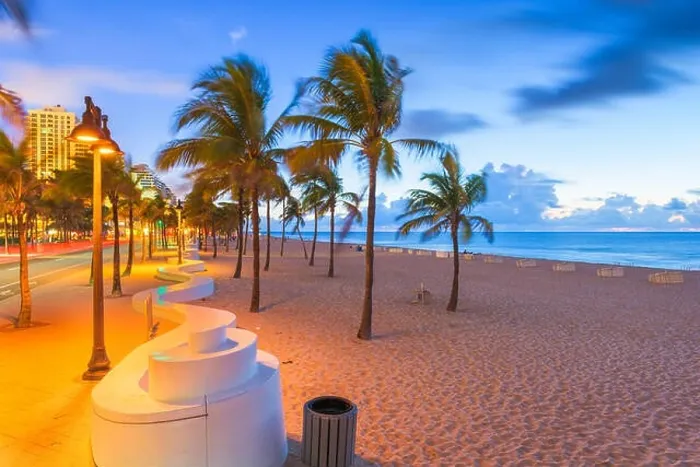 Framed Print : Fort Lauderdale, Florida, USA beach and life guard tower at sunrise Framed Print : Fort Lauderdale, Florida, USA beach and life guard tower at sunrise