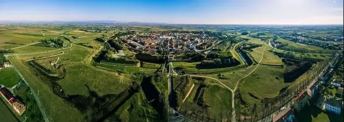 Framed Print : Fortified city of Palmanova. UNESCO pearl Framed Print : Fortified city of Palmanova. UNESCO pearl