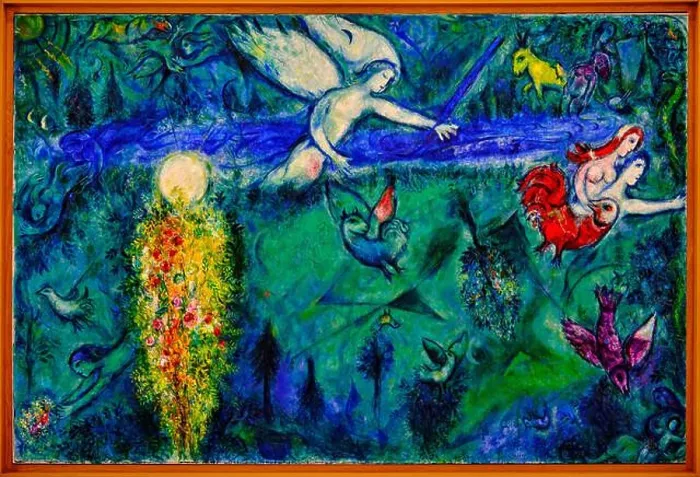 Framed Print : France, Alpes-Maritimes, Nice, Marc Chagall National Museum
