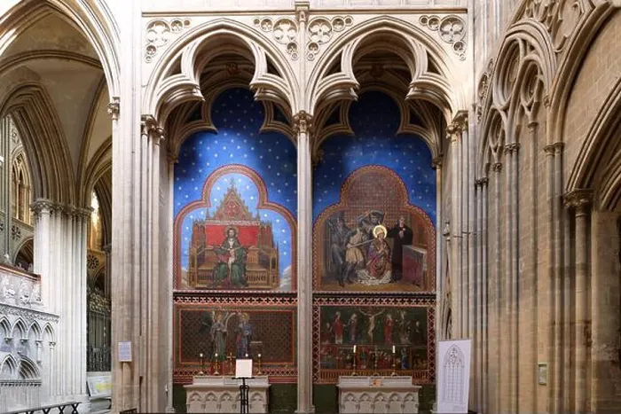 Framed Print : France, Calvados, Bayeux, Notre-Dame cathedral Framed Print : France, Calvados, Bayeux, Notre-Dame cathedral