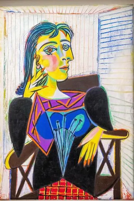 Framed Print : France, Paris, the Marais, Hotel Sale, the Picasso Museum, Portrait of Dora Maar, 1937 Framed Print : France, Paris, the Marais, Hotel Sale, the Picasso Museum, Portrait of Dora Maar, 1937