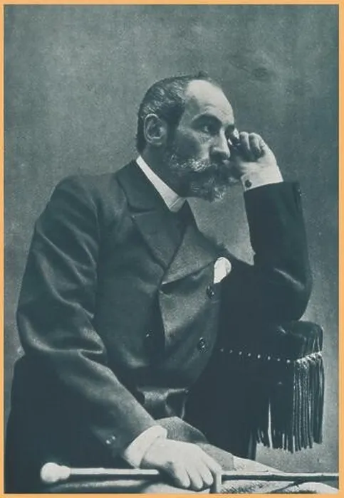Framed Print : Francesc Masriera Manovens (1842-1902), pintor, escritor y orfebre catalán. Año 1899 Framed Print : Francesc Masriera Manovens (1842-1902), pintor, escritor y orfebre catalán. Año 1899