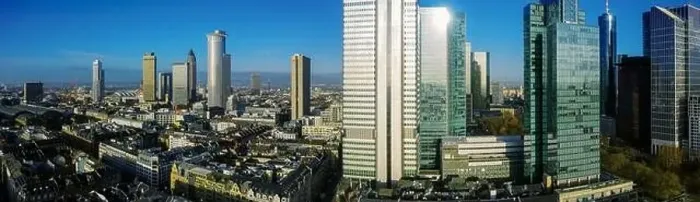 Framed Print : Frankfurt am Main aerial view from above. 10.12.2019 Frankfurt am Main Germany Framed Print : Frankfurt am Main aerial view from above. 10.12.2019 Frankfurt am Main Germany