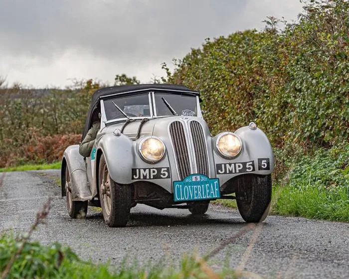 Framed Print : Frazer Nash BMW 328 Framed Print : Frazer Nash BMW 328