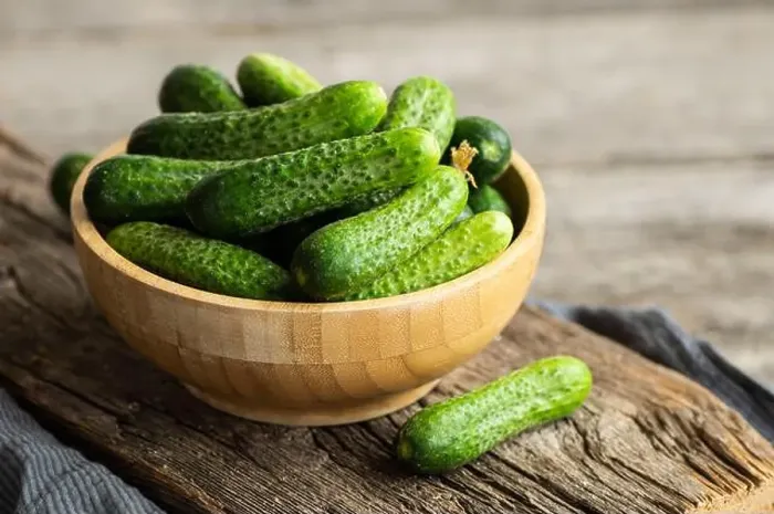 Framed Print : Fresh ripe organic small gherkin cucumbers in bowl or basket on rustic table, not marinated vegetable, cornichon Framed Print : Fresh ripe organic small gherkin cucumbers in bowl or basket on rustic table, not marinated vegetable, cornichon