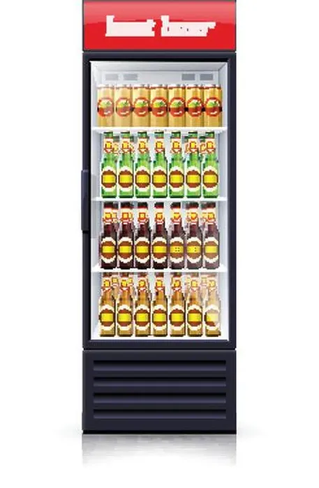 Framed Print : Fridge dispenser machine cooling Framed Print : Fridge dispenser machine cooling
