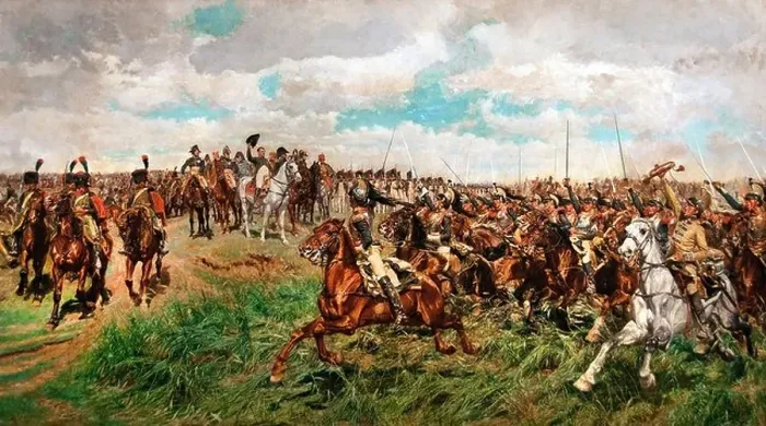 Framed Print : Friedland 1807 by Ernest Meissonier French France 1815–1891 ( Live of Emperor Napoleon Bonaparte ) Framed Print : Friedland 1807 by Ernest Meissonier French France 1815–1891 ( Live of Emperor Napoleon Bonaparte )