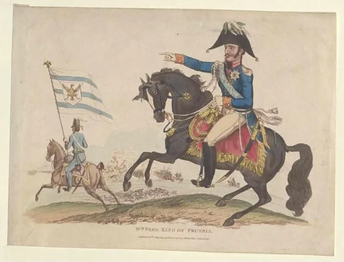 Framed Print : Friedrich Wilhelm III. King of Prussia Eraser: Canton Framed Print : Friedrich Wilhelm III. King of Prussia Eraser: Canton
