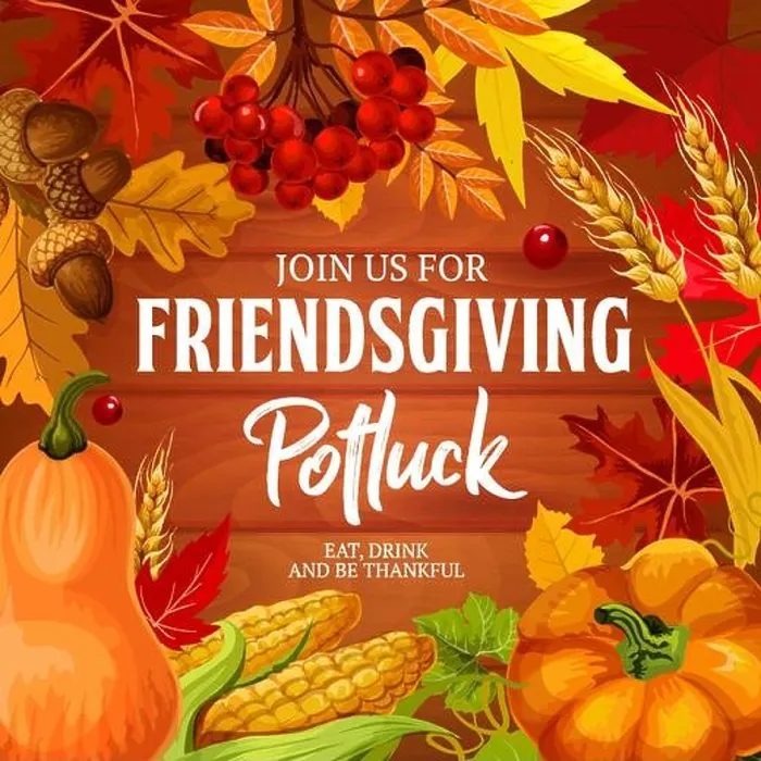 Framed Print : Friendsgiving potluck dinner, Thanksgiving holiday invitation. Vector Friendsgiving feast or friends dinner eat and drink, of pumpkin, butternut, acor Framed Print : Friendsgiving potluck dinner, Thanksgiving holiday invitation. Vector Friendsgiving feast or friends dinner eat and drink, of pumpkin, butternut, acor