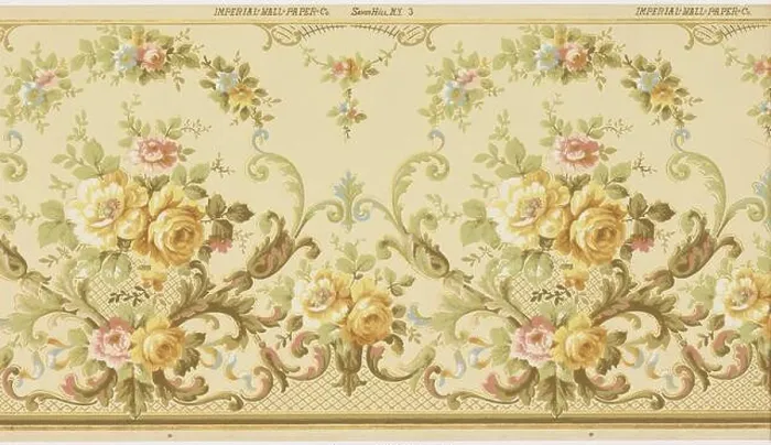 Framed Print : Frieze, Imperial Wallcoverings Inc Framed Print : Frieze, Imperial Wallcoverings Inc