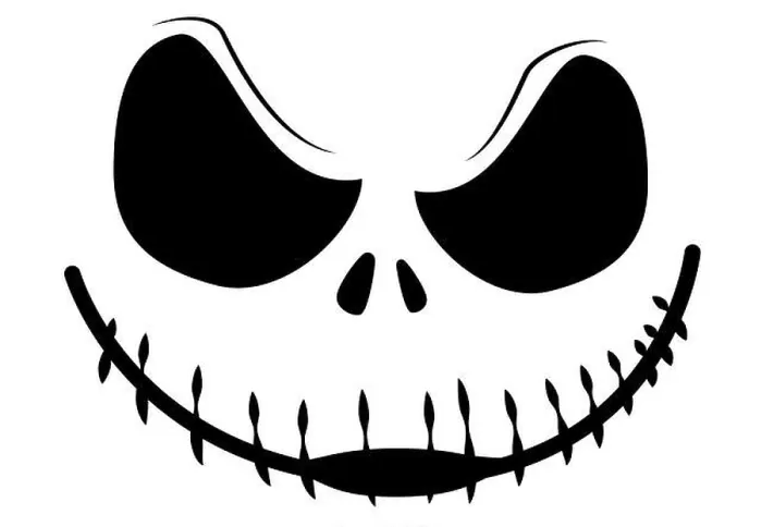 Framed Print : frightened face, Halloween illustrator on white Framed Print : frightened face, Halloween illustrator on white