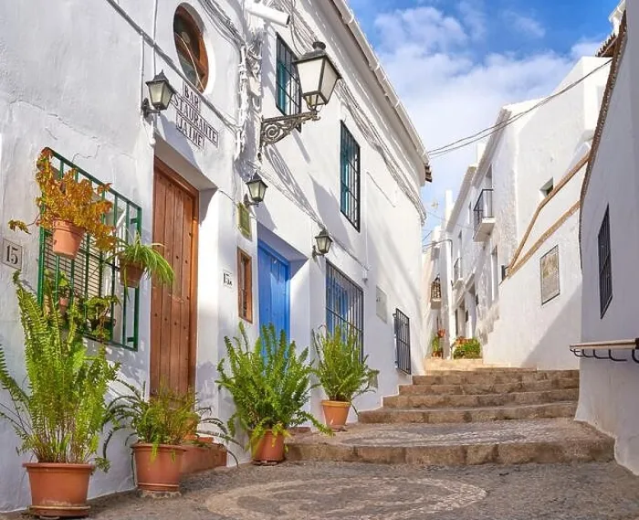 Framed Print : Frigiliana, Andalusia, Spain Framed Print : Frigiliana, Andalusia, Spain