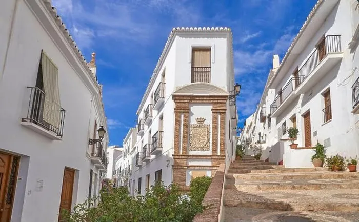 Framed Print : Frigiliana, Andalusia, Spain Framed Print : Frigiliana, Andalusia, Spain