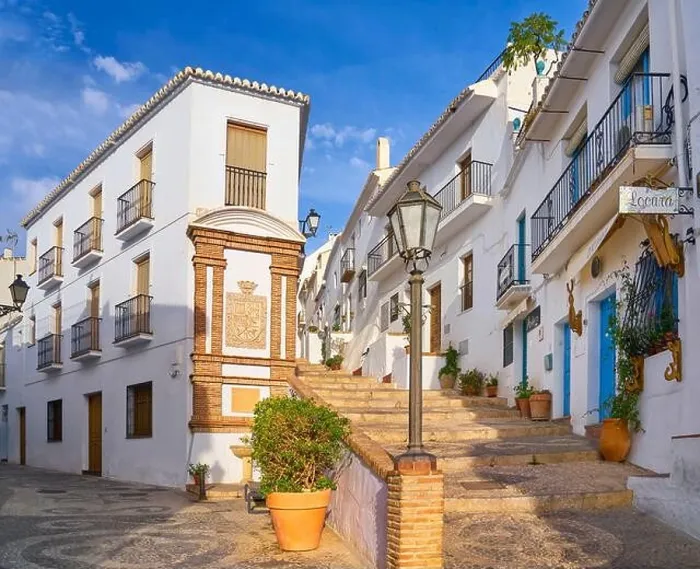 Framed Print : Frigiliana, Andalusia, Spain Framed Print : Frigiliana, Andalusia, Spain