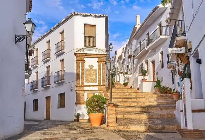 Framed Print : Frigiliana, Andalusia, Spain Framed Print : Frigiliana, Andalusia, Spain