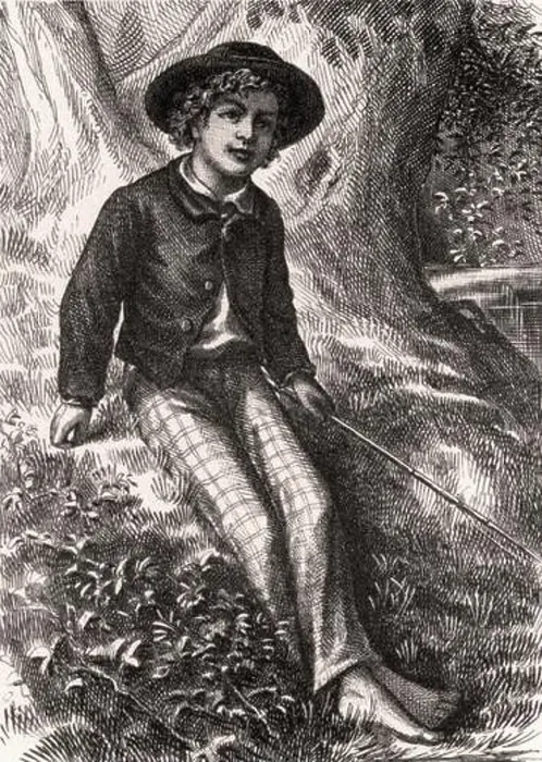 Framed Print : Frontispiece of the first edition of The Adventures of Tom Sawyer by Mark Twain - 1876 Framed Print : Frontispiece of the first edition of The Adventures of Tom Sawyer by Mark Twain - 1876