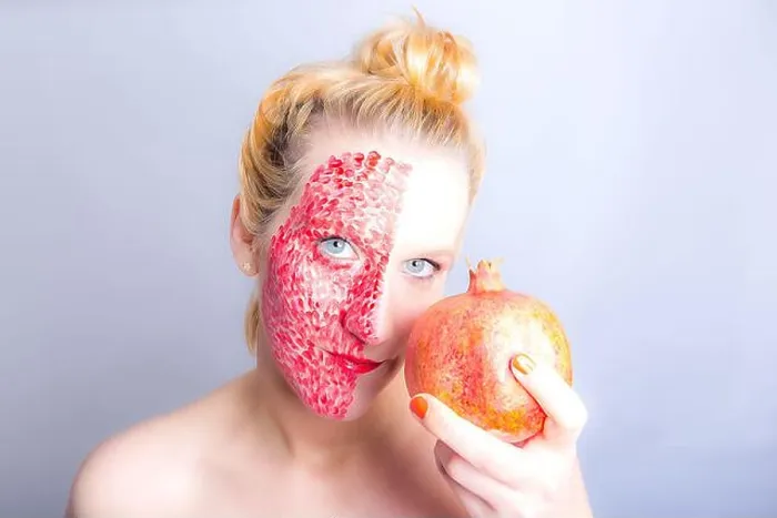 Framed Print : Fruit meets man
