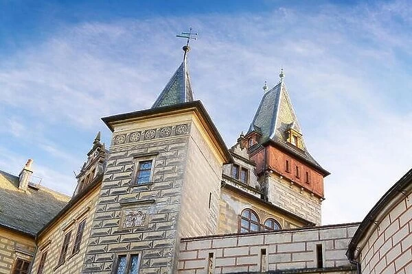 Frydland Castle, Czech Republic, Europe