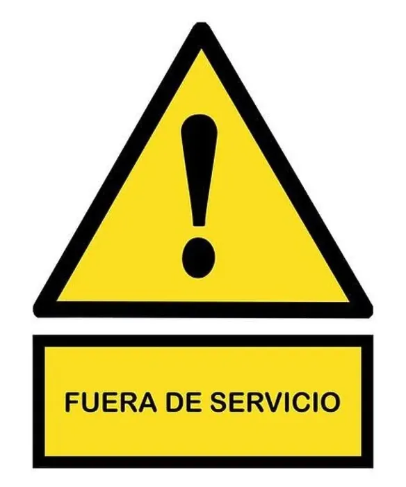 Framed Print : FUERA DE SERVICIO : SEÑAL Framed Print : FUERA DE SERVICIO : SEÑAL