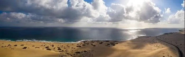 Framed Print : Fuerteventura, Corralejo sand dunes nature park. Beautiful Aerial Shot. Canary Islands, Spain Framed Print : Fuerteventura, Corralejo sand dunes nature park. Beautiful Aerial Shot. Canary Islands, Spain