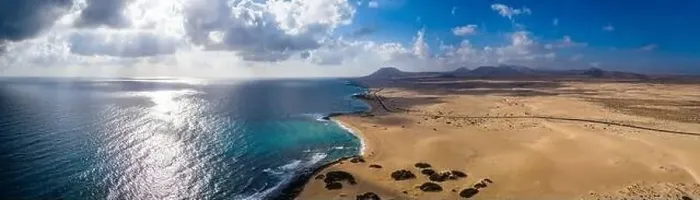 Framed Print : Fuerteventura, Corralejo sand dunes nature park. Beautiful Aerial Shot. Canary Islands, Spain Framed Print : Fuerteventura, Corralejo sand dunes nature park. Beautiful Aerial Shot. Canary Islands, Spain