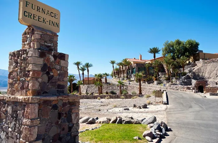 Framed Print : Furnace Creek Inn, Death Valley, California