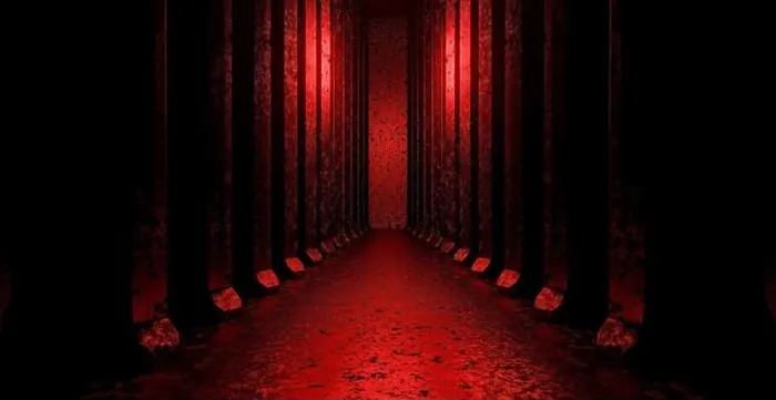Framed Print : Futuristic Technology Showroom Studio Red Banner Background Wallpaper Alien Concept Framed Print : Futuristic Technology Showroom Studio Red Banner Background Wallpaper Alien Concept