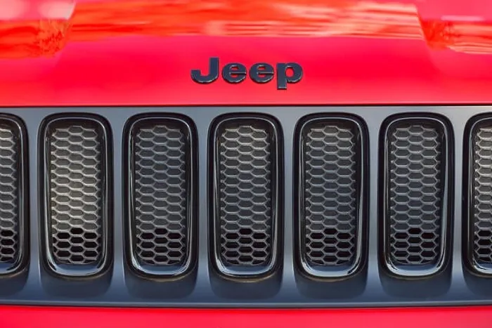 Framed Print : GALATI, ROMANIA - SEPTEMBER 2, 2017: Jeep is a brand of American automobiles that produce solely of sport utility vehicles and off-road vehicles