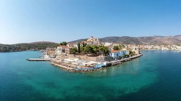 Framed Print : Galaxidi Greece aerial drone view, sunny day. Traditional waterfront houses and boats at Cavos, blue sky and sea Framed Print : Galaxidi Greece aerial drone view, sunny day. Traditional waterfront houses and boats at Cavos, blue sky and sea