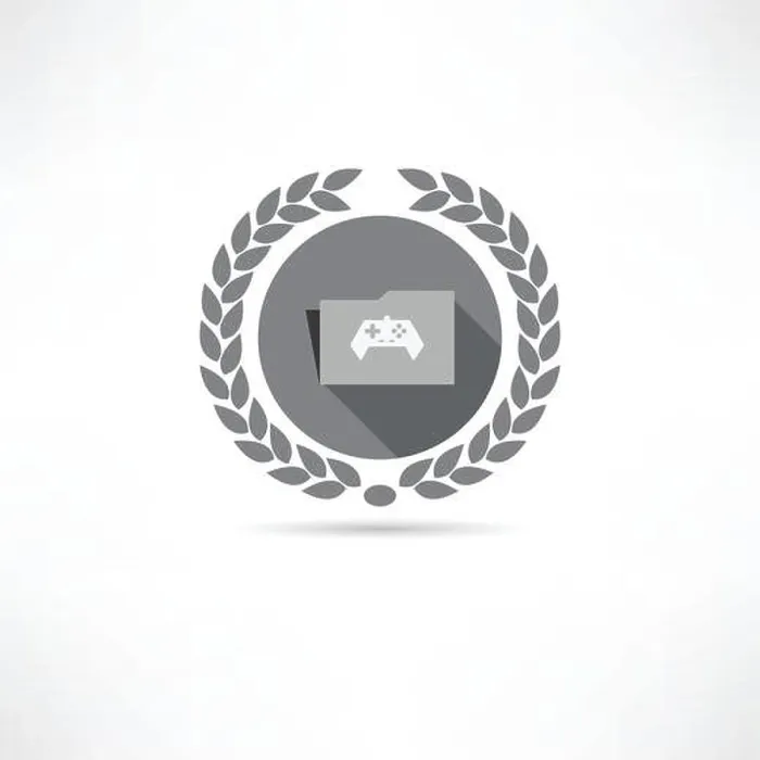 Framed Print : game icon